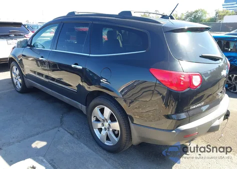 2010 Chevrolet Traverse Ltz из США, поврежденный, VIN 1GNLVHED7AS103678